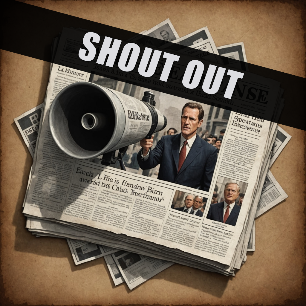 Shout-out Logo
